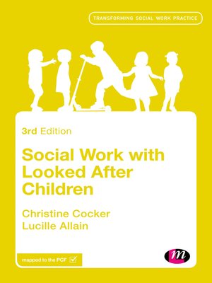 cover image of Social Work with Looked After Children